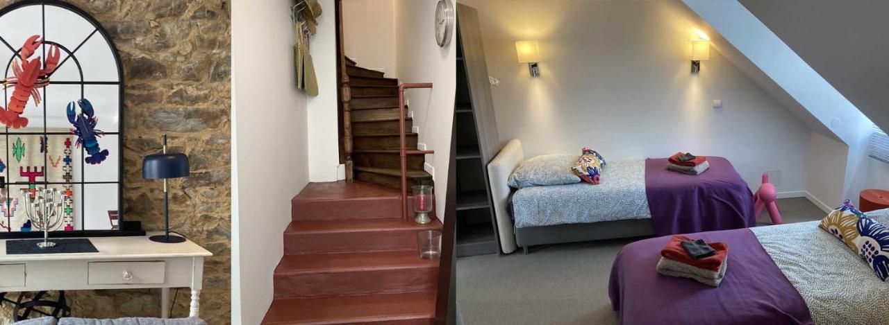 Gite Maison Nomah Maison Haut Standing Proche Plages, Classe 5* Плуа Екстериор снимка