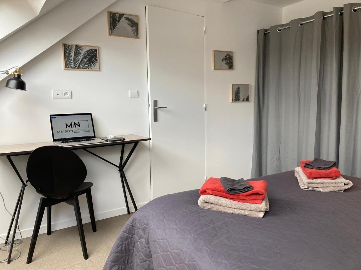 Gite Maison Nomah Maison Haut Standing Proche Plages, Classe 5* Плуа Екстериор снимка