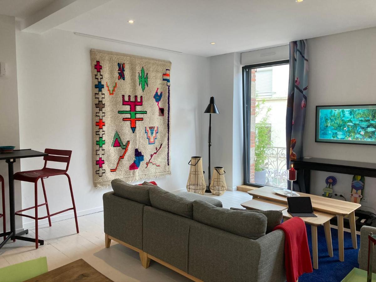 Gite Maison Nomah Maison Haut Standing Proche Plages, Classe 5* Плуа Екстериор снимка