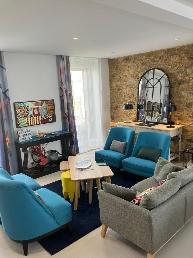 Gite Maison Nomah Maison Haut Standing Proche Plages, Classe 5* Плуа Екстериор снимка
